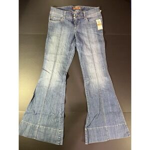 Vintage Seven Jeans Women Size 28 EU‎ / 7 US - Wide Flare - Y2K